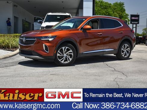 Used 2021 Buick Envision Essence image 1
