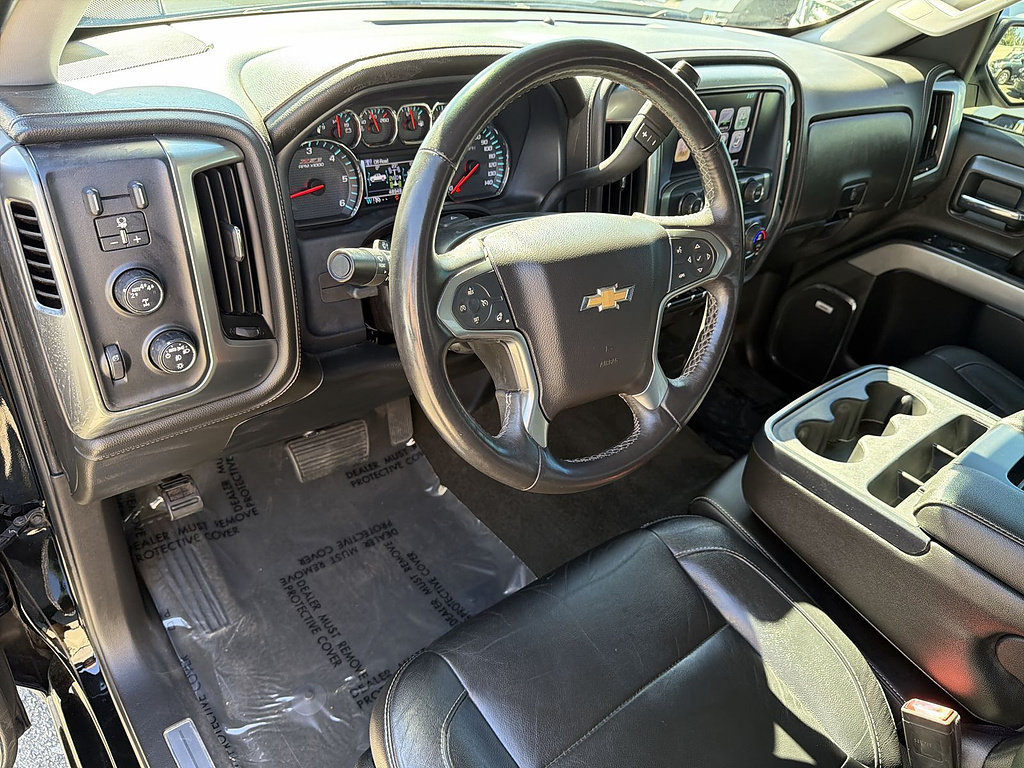 Used 2017 Chevrolet Silverado 1500 LTZ Z71 w/ LTZ Plus Package AWD/4WD image 9