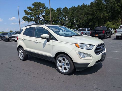 Used 2021 Ford EcoSport SE w/ SE Convenience Package FWD image 2
