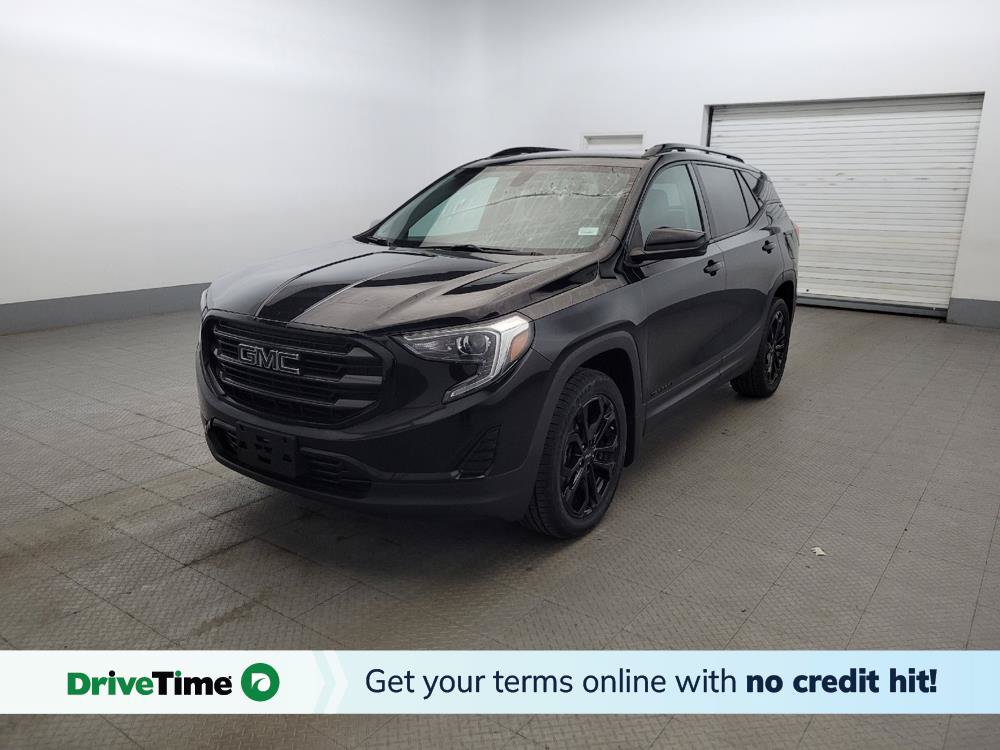Used 2019 GMC Terrain SLE w/ Black Edition AWD/4WD image 1