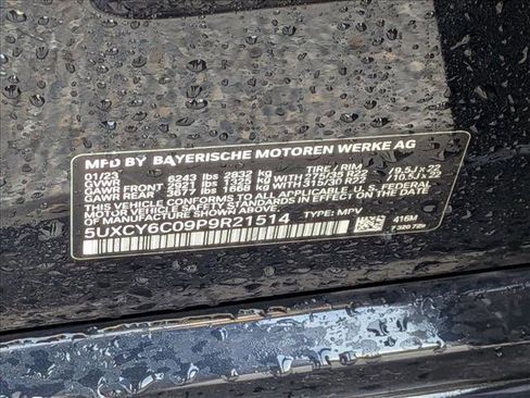 Used 2023 BMW X6 xDrive40i w/ M Sport Package image 20