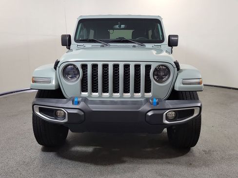 Used 2023 Jeep Wrangler Unlimited Sahara AWD/4WD image 2