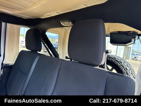 Used 2016 Jeep Wrangler Unlimited Sport w/ Quick Order Package 24S image 35