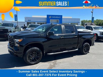 Used 2026 Chevrolet Silverado 1500 Custom Trail Boss w/ Turbomax Blackout Package