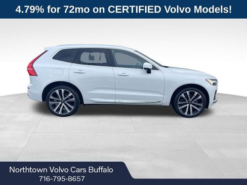 Certified 2023 Volvo XC60 B5 Ultimate w/ Climate Package image 9