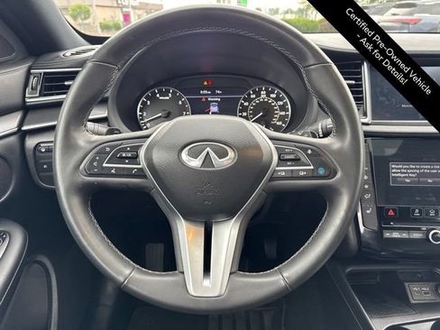 Certified 2025 INFINITI QX55 Luxe w/ Cargo Package AWD/4WD image 11