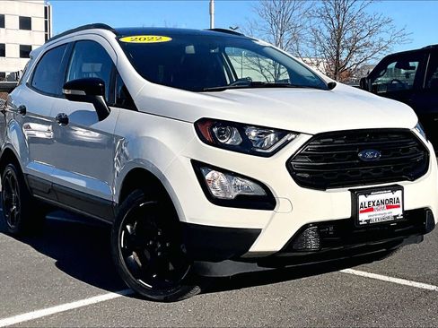 Used 2022 Ford EcoSport SES image 2