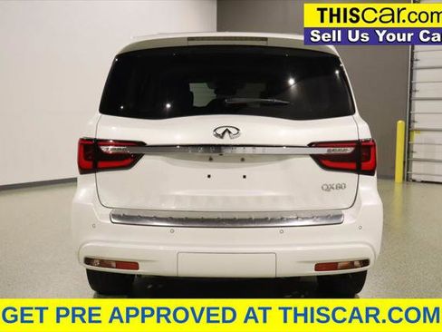 Used 2019 INFINITI QX80 Luxe w/ 22" Wheel Package RWD image 7