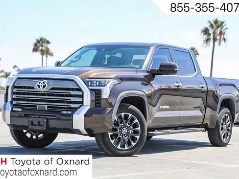 Used 2024 Toyota Tundra Limited AWD/4WD image 1
