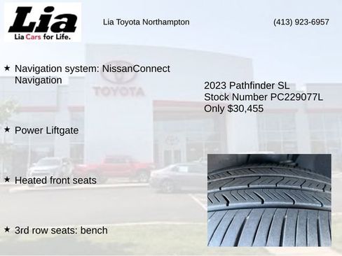 Used 2023 Nissan Pathfinder SL image 7