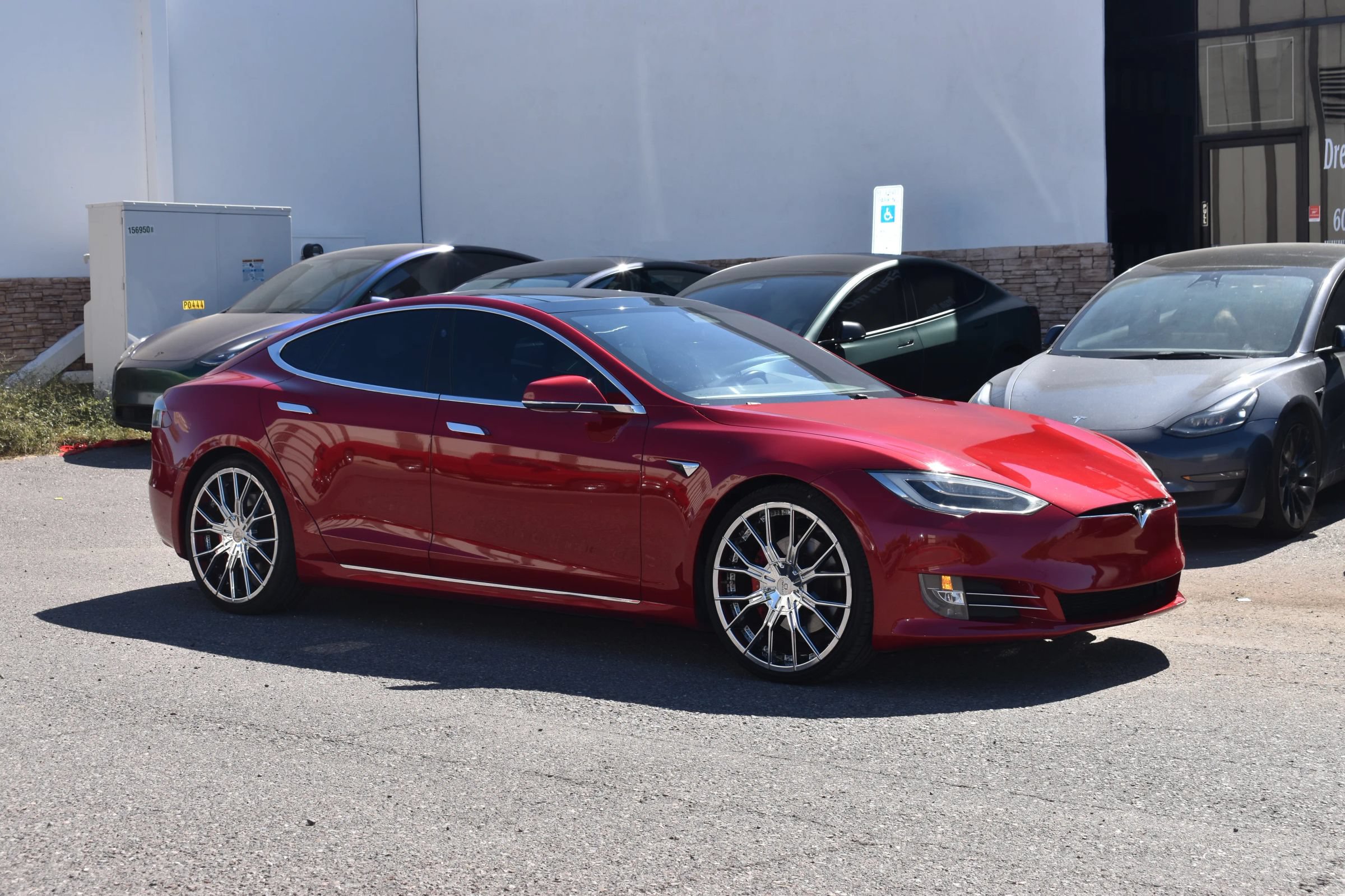 Used 2018 Tesla Model S P100D AWD/4WD image 4