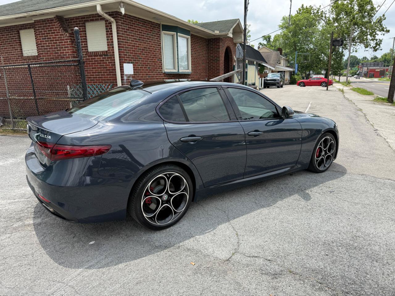 Used 2019 Alfa Romeo Giulia Ti Sport w/ Quick Order Package 22U Sport RWD image 50
