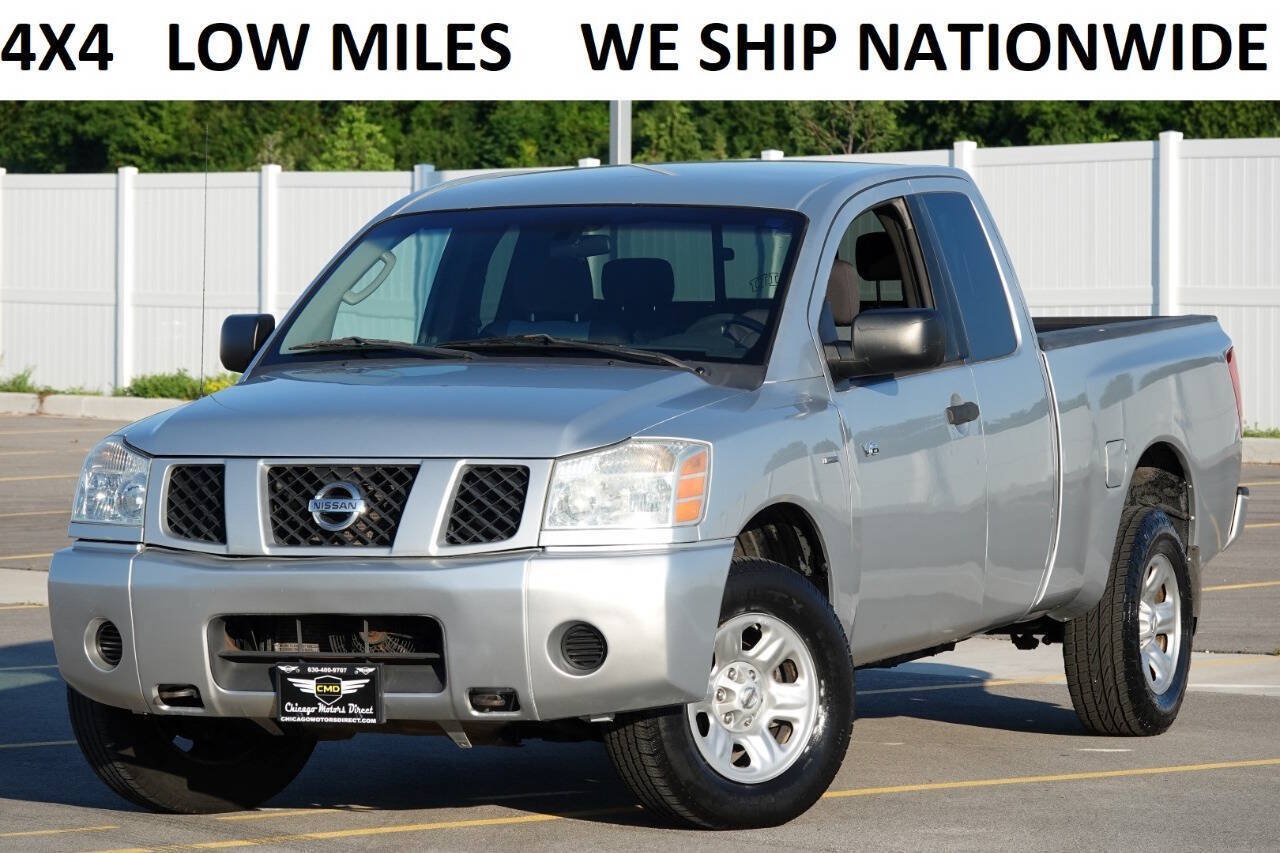 Used 2004 Nissan Titan XE w/ (PRF) Preferred Pkg AWD/4WD image 1