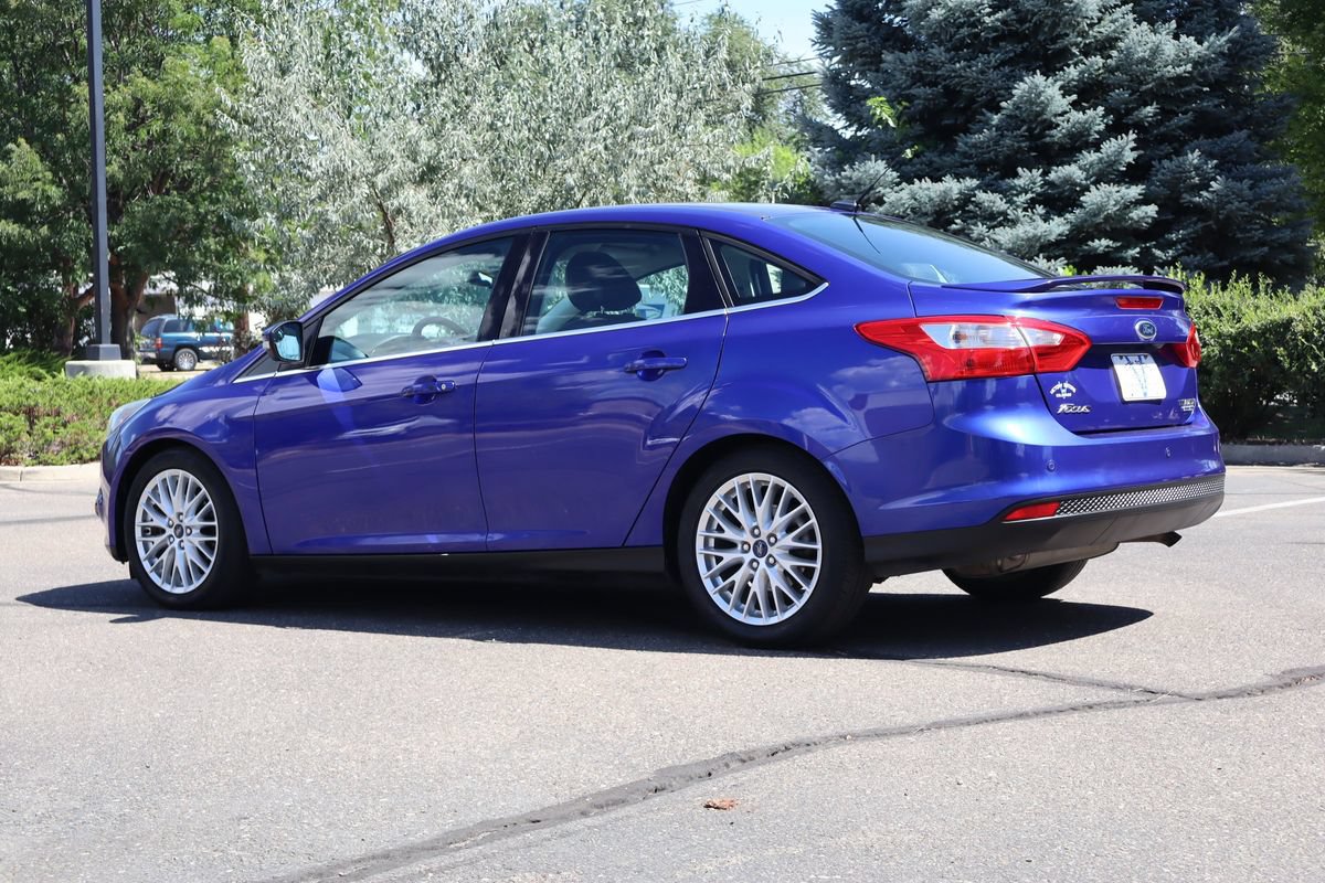 Used 2014 Ford Focus Titanium FWD image 7