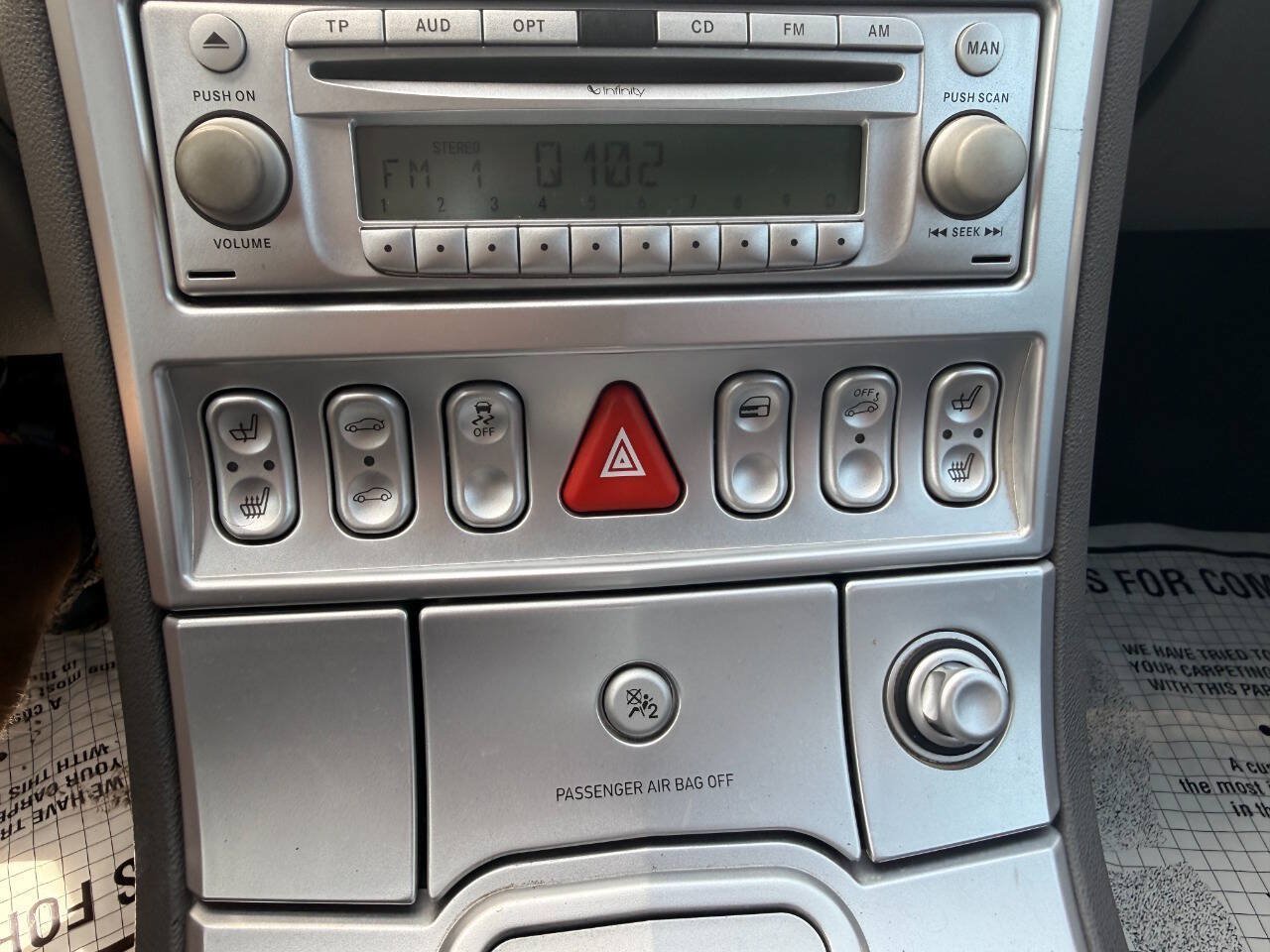 Used 2005 Chrysler Crossfire Limited RWD image 30