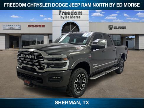 New 2025 RAM 2500 Limited w/ Towing Technology Group image 1