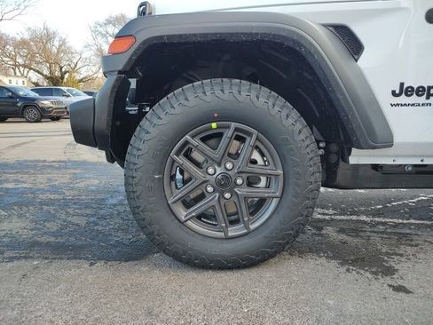 New 2026 Jeep Wrangler Sport image 9