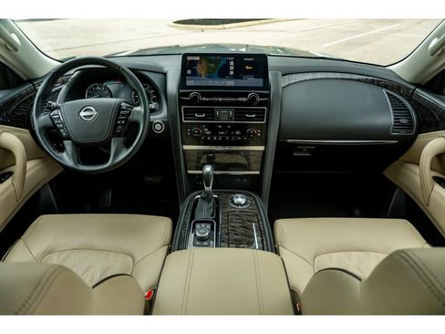 Used 2024 Nissan Armada Platinum w/ Captain's Chairs Package AWD/4WD image 23