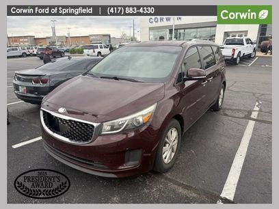 Used 2018 Kia Sedona LX w/ LX Essentials Premium Package