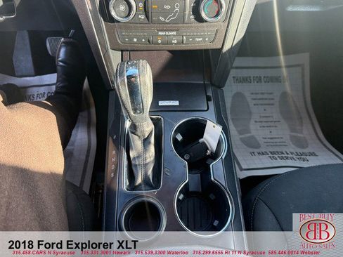 Used 2018 Ford Explorer XLT image 21