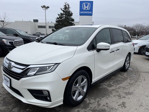 Used 2018 Honda Odyssey EX-L image 1