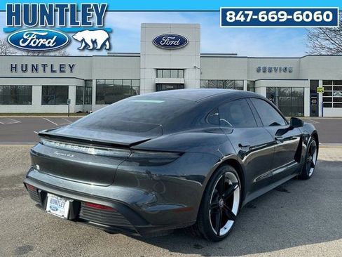 Used 2020 Porsche Taycan 4S image 5