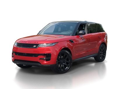 New 2026 Land Rover Range Rover Sport SE
