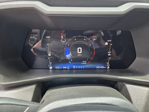Certified 2023 Chevrolet Colorado Trail Boss w/ Technology Package AWD/4WD image 33