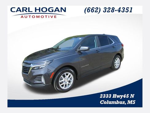 Used 2023 Chevrolet Equinox LT w/ LPO, Floor Liner Package FWD image 1