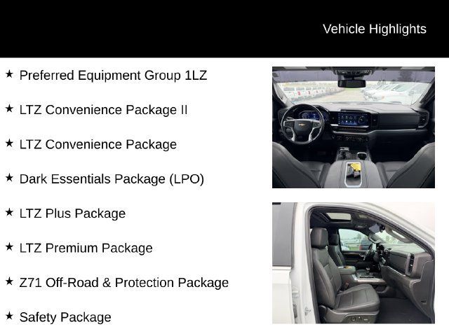 Used 2022 Chevrolet Silverado 1500 LTZ w/ LTZ Premium Package AWD/4WD image 12