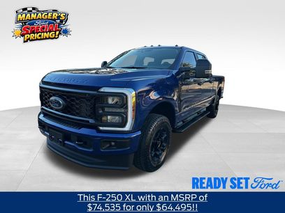 New 2026 Ford F250 XL w/ STX Appearance Package