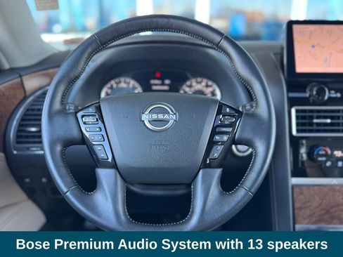 Used 2024 Nissan Armada SL w/ Captain's Chairs Package image 8