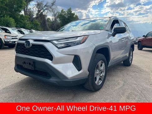 Used 2024 Toyota RAV4 LE AWD/4WD image 1