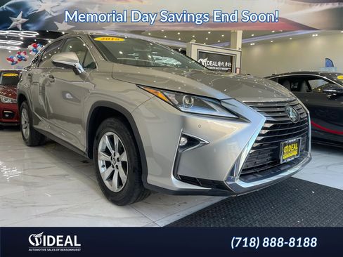 Used 2018 Lexus RX 350 AWD w/ Premium Package image 1