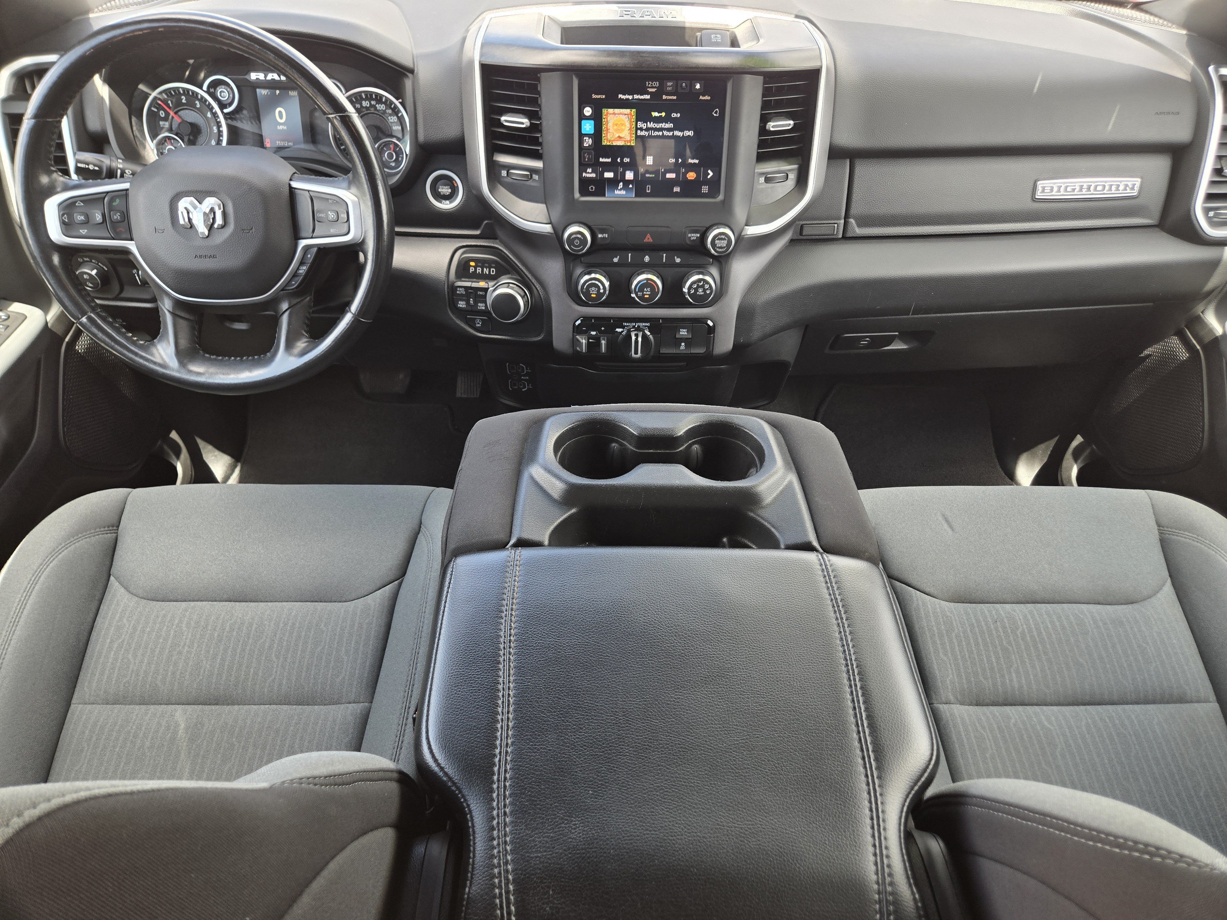 Used 2023 RAM 1500 Big Horn w/ Trailer Tow Group AWD/4WD image 2