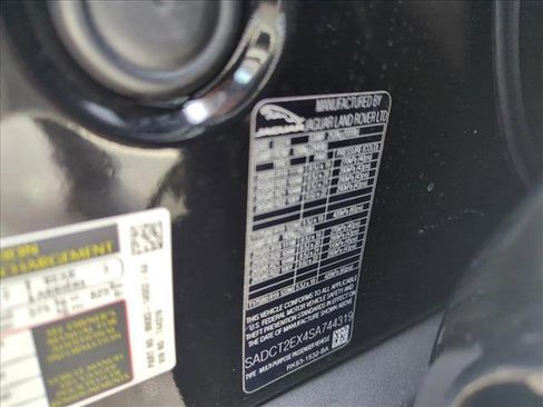 New 2025 Jaguar F-PACE R-Dynamic S image 28