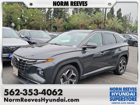 Used 2022 Hyundai Tucson Limited FWD image 1