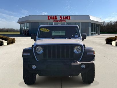 Used 2023 Jeep Wrangler Sport