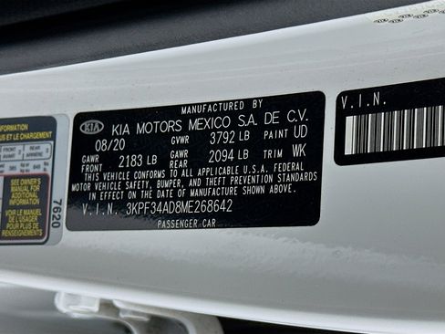 Used 2021 Kia Forte GT-Line image 12