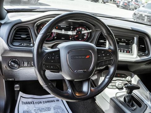 Used 2023 Dodge Challenger SXT w/ Blacktop Package RWD image 8