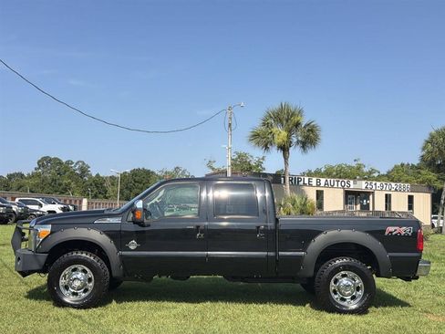 Used 2012 Ford F350 Lariat w/ Lariat Ultimate Pkg AWD/4WD image 3