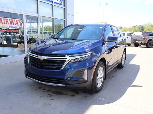 Used 2022 Chevrolet Equinox LT AWD/4WD image 6