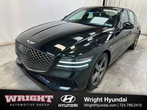 Used 2023 Genesis G80 3.5T Sport image 3
