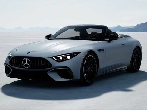 New 2026 Mercedes-Benz SL 63 AMG 4MATIC image 44