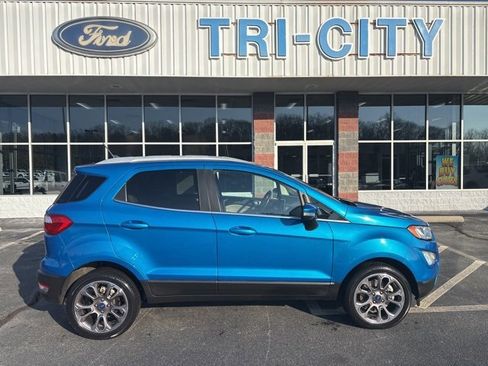 Used 2020 Ford EcoSport Titanium image 1
