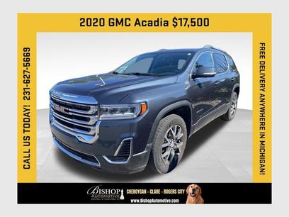 Used 2020 GMC Acadia SLE w/ Driver Convenience Package