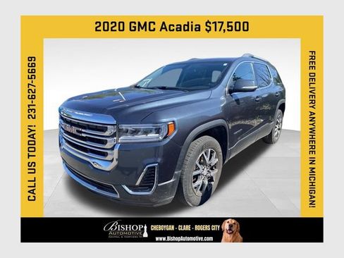Used 2020 GMC Acadia SLE w/ Driver Convenience Package AWD/4WD image 1