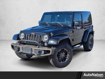 Used 2017 Jeep Wrangler 75th Anniversary