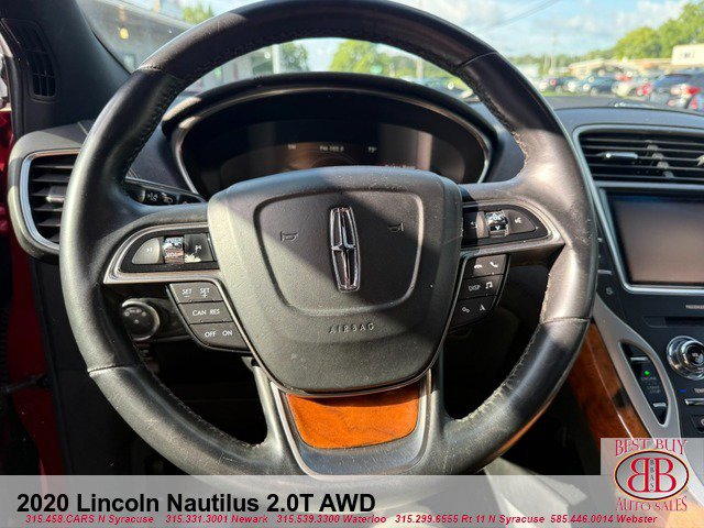 Used 2020 Lincoln Nautilus Reserve AWD/4WD image 18