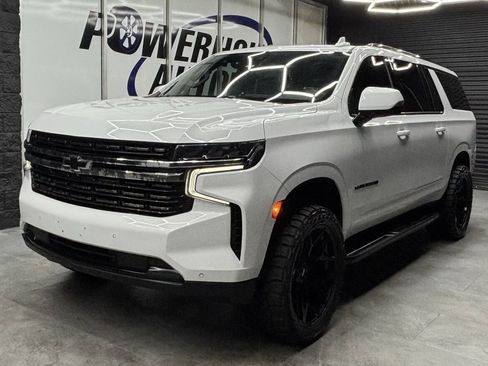Used 2022 Chevrolet Suburban RST w/ Luxury Package AWD/4WD image 1